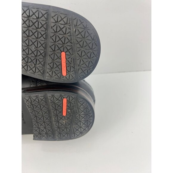 Rockport Men's Dustyn Wingtip Oxford Shoes 10.5  W Black Waterproof - Picture 9 of 9